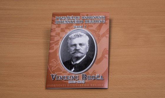 Osobnosti V. B. - Vincenc Broža