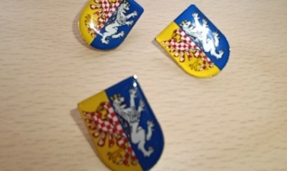 Odznak do klopy - erb města