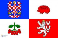 Tištěná vlajka Kraje Vysočina